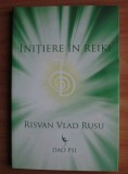 Risvan Vlad Rusu - Initiere in reiki.