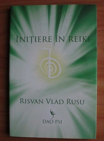 Risvan Vlad Rusu - Initiere in reiki.