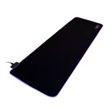 MousePAD RGB SPACER gaming, cauciuc si material textil, 900 x 300 x 3 mm, 1.8 m lungime cablu, negru &quot;SP-PAD-GAME-RGB-B&quot; 46501476 (timbru verde 0.45 l