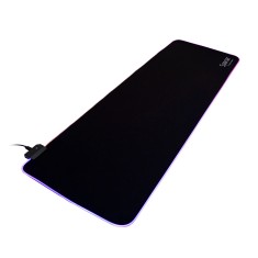 MousePAD RGB SPACER gaming, cauciuc si material textil, 900 x 300 x 3 mm, 1.8 m lungime cablu, negru &quot;SP-PAD-GAME-RGB-B&quot; 46501476 (timbru verde 0.45 l