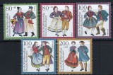 C2258 - Germania 1993 - Costume 5v. neuzat,perfecta stare