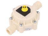 Debitmetru cu Turbină 3,8-24VDC 0,24-17l/min NPN
