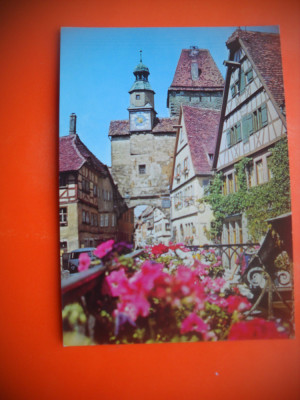 HOPCT 90415 ROTHENBURG -GERMANIA --NECIRCULATA foto