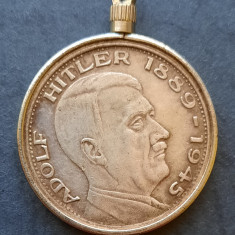 Medalie suvenir din argint, Adolf Hitler, R.F.G. - G 3947