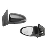 Oglinda exterioara Toyota Auris (E18) 01.2013-2019; Partea Dreapta Crom Convex Electrica Cu Incalzire 87910-02640, cu semnalizare, carcasa grunduita,