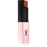 Yves Saint Laurent Rouge Pur Couture The Slim Glow Matte ruj buze mat hidratant stralucitor culoare 215 Undisclosed Camel 2 g