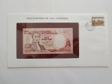 Columbia - 100 Pesos oro 1983 - In plic de prezentare