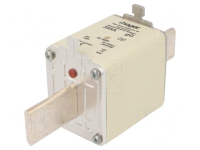 Siguranță Industrială gG 355A 500VAC NH2 foto