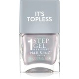 Nails Inc. It&rsquo;s Topless lac de unghii sub forma de gel pentru un efect de lunga durata culoare Elle 14 ml