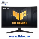 Monitor gaming curbat Asus 27" 180Hz VA 0.5ms TUF V27" G27WQ3B, QHD 2560x1440, HDMI, DisplayPort, Boxe, negru