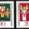 B2687 - Germania DDR 1967 - Folclor 2v,neuzat,perfecta stare