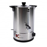 Fierbator inox profesional 12L 2000W cu litrometru, Micul Fermier