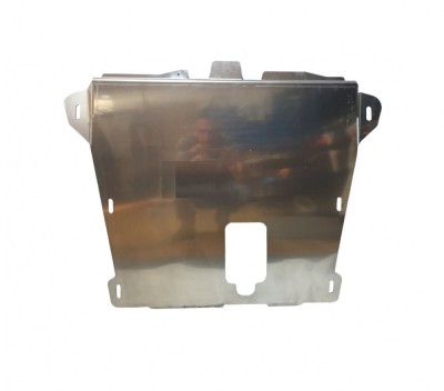 Scut motor aluminiu 4mm Dacia Duster I 2010-2013 foto