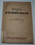 Revista de psihologie teoretica si aplicata, 1946, director Stefanescu Goanga