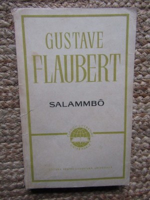 Gustave Flaubert - Salammbo foto