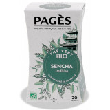 Ceai verde BIO Sencha Pages