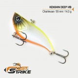 Vobler Fast Strike Kenshin Sinking Vib, Chatreuse 001, 5.5cm, 14.5g
