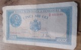 Romania 5000 lei 1945 21 august
