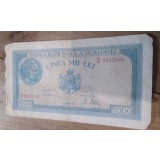 Romania 5000 lei 1945 21 august