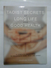 THE TAOIST SECRETS OF LONG LIFE AND GOOD HEALTH - CHARLES CHAN foto