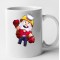 Cana alba personalizata Brawl Star - Dynamike, INOVATIX&reg;. 330 ml
