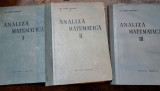 Miron Nicolescu - Analiza Matematica Vol. 1, 2, 3