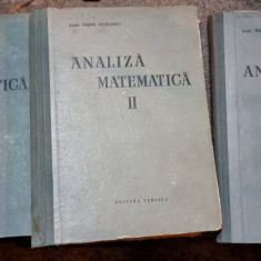 Miron Nicolescu - Analiza Matematica Vol. 1, 2, 3