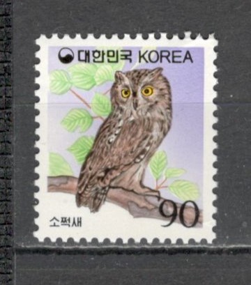 Coreea de Sud.1994 Pasari MC.411