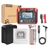 Tester izolatie Aneng MH13 250V - 2500V + functie de multimetru Megohmetru