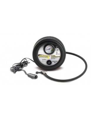Compresor auto cu manometru 12V Bottari foto