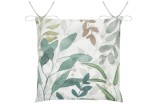 Cumpara ieftin Pernă De Scaun Ombrage 38X38 Cm, Culoare Verde, 45% Poliester 55% Bumbac