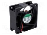 Ventilator SUNON DC axial 12V 60x60x25mm 32,76m3/h 22dBA