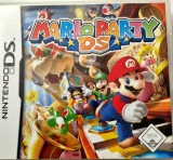 MARIO PARTY DS _ joc Nintendo DS _ console colectie retro vintage _ 2007 , Europa _ lb. Engleza, Germana, Franceza, Italiana si Spaniola