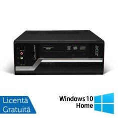 Calculator Acer Veriton X2631G, Intel Celeron G1840 2.80GHz, 4GB DDR3, 500GB SATA, DVD-RW + Windows 10 Home NewTechnology Media foto