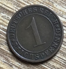 MNDSTR22 Germania 1 pfennig 1931