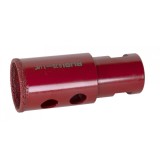 Carota diamantata pt. portelan, placi ceramice DryGres Premium 28mm - RUBI-6972