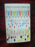N1 ORIZONTURI NOI IN PSIHOLOGIE - BRIAN M. FOSS