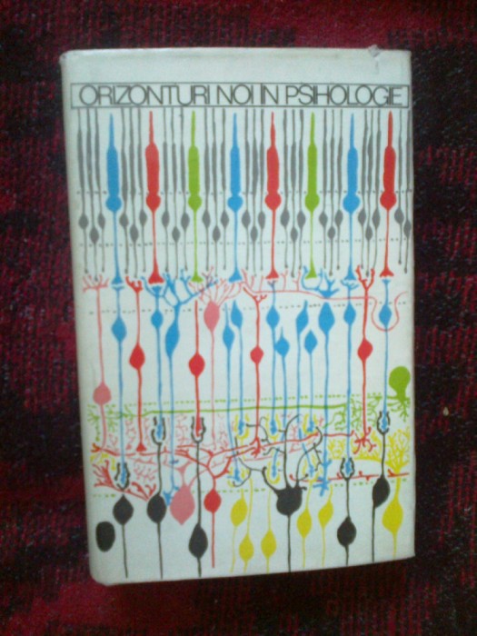n1 ORIZONTURI NOI IN PSIHOLOGIE - BRIAN M. FOSS