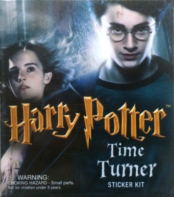 Harry Potter Time Turner And Sticker Kit | foto