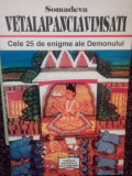Somadeva - Vetalapanciavimsati (editia 1996)