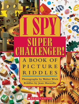 I Spy Super Challenger!: A Book of Picture Riddles foto