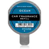 Bath &amp; Body Works Ocean parfum pentru masina rezervă 6 ml