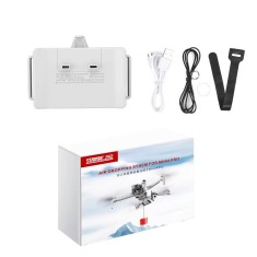 Tren de aterizare cu sistem de eliberare a incarcaturii pentru drona DJI Mini 3 Pro, lumina LED