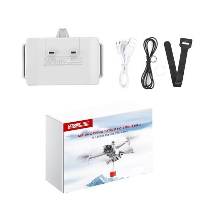 Tren de aterizare cu sistem de eliberare a incarcaturii pentru drona DJI Mini 3 Pro, lumina LED foto