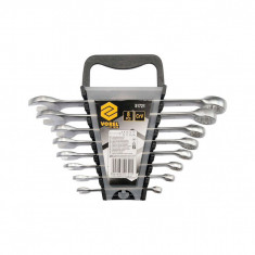 Set 8 chei combinate 6 - 19 mm Vorel 51721