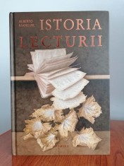 Alberto Manguel, Istoria lecturii, edi?ie cartonata foto