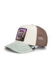 Goorin Bros șapcă de baseball din amestec de bumbac Faded Remix culoarea bej, 101-2603