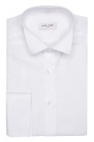 Camasa barbati slim ceremonie alba C006SL