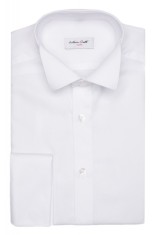 Camasa barbati slim ceremonie alba C006SL
