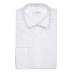 Camasa barbati slim ceremonie alba C006SL